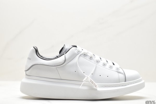 Alexander McQueen Shoes Sneakers White Low Tops