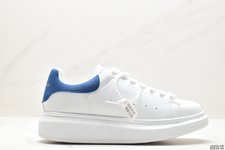 The Quality Replica
 Alexander McQueen Shoes Sneakers Luxury 7 Star White Low Tops
