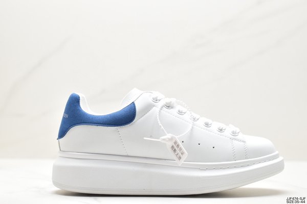 The Quality Replica Alexander McQueen Shoes Sneakers Luxury 7 Star White Low Tops