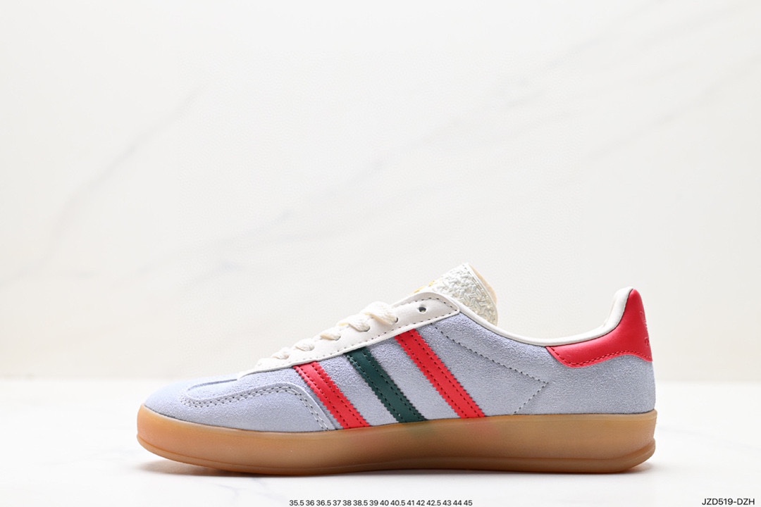 140 阿迪达斯Adidas originals Gazelle Indoor ”浅紫白“ IG4994