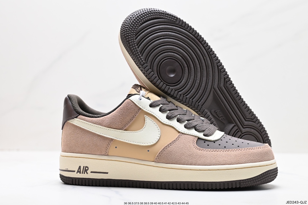 160 耐克Nike Air Force 1 Low 空军一号低帮百搭休闲运动板鞋 FB8878-200