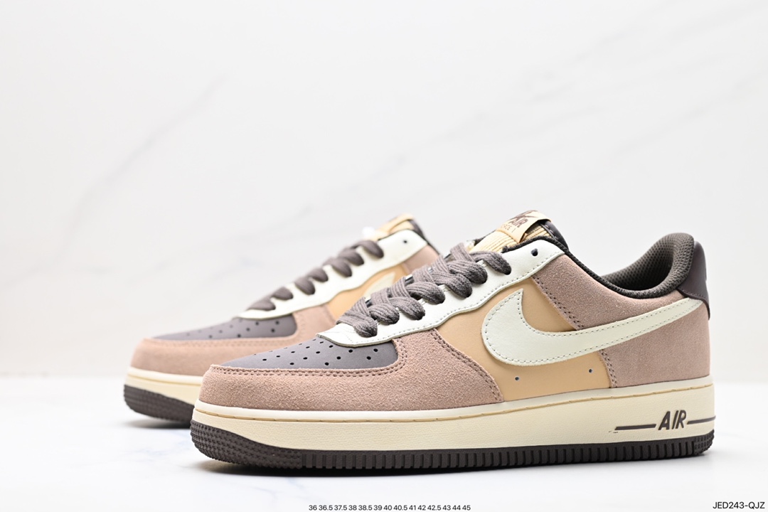 160 耐克Nike Air Force 1 Low 空军一号低帮百搭休闲运动板鞋 FB8878-200