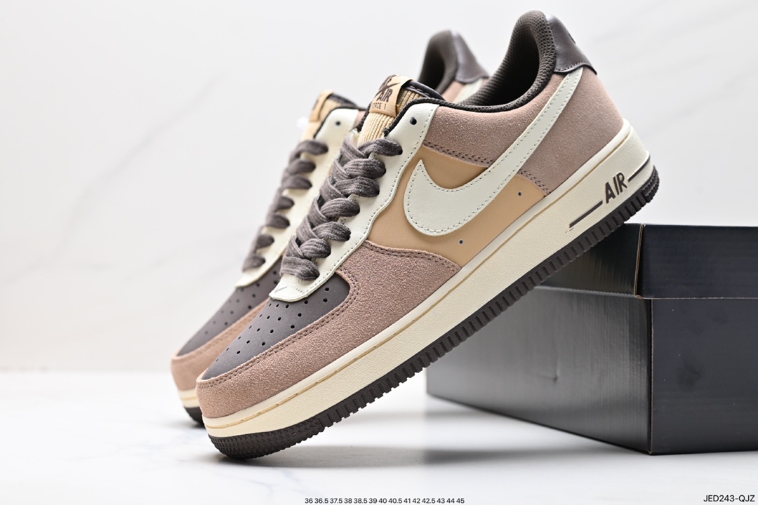 160 耐克Nike Air Force 1 Low 空军一号低帮百搭休闲运动板鞋 FB8878-200