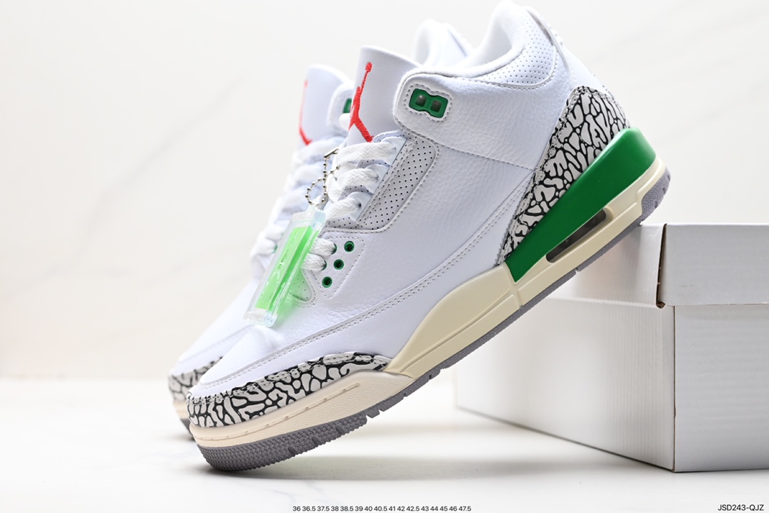 200 Air Jordan 3 Retro ”Hide and Sneak“ 白灰棕 DN3707-100