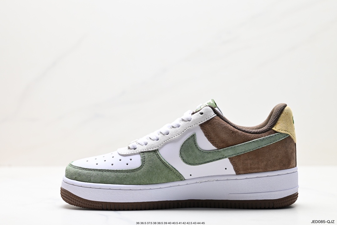 150 耐克Nike Air Force 1 Low 空军一号低帮百搭休闲运动板鞋 LJ8822-666