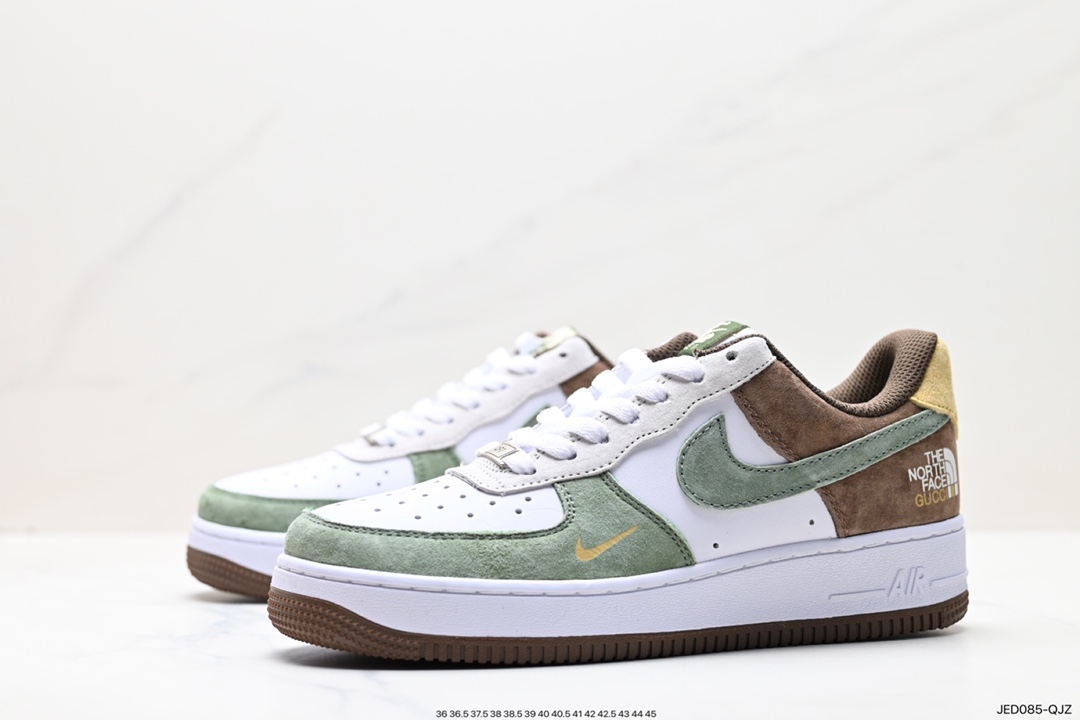 150 耐克Nike Air Force 1 Low 空军一号低帮百搭休闲运动板鞋 LJ8822-666