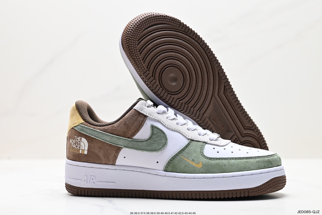 150 耐克Nike Air Force 1 Low 空军一号低帮百搭休闲运动板鞋 LJ8822-666