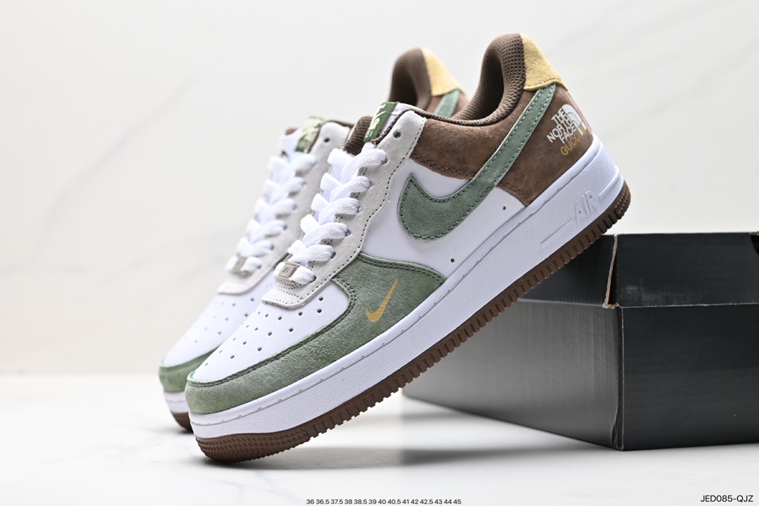 150 耐克Nike Air Force 1 Low 空军一号低帮百搭休闲运动板鞋 LJ8822-666