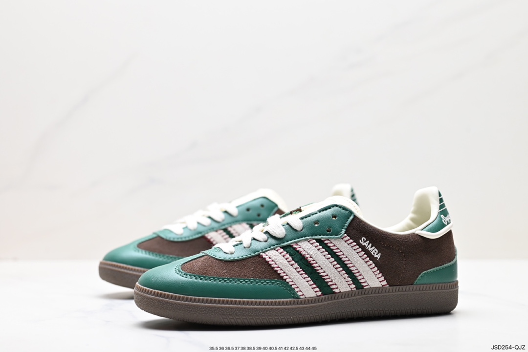 200 头层麂皮 notitle xadidas originals Samba 德训鞋 ID6022