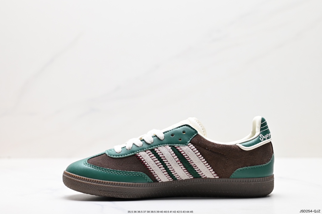 200 头层麂皮 notitle xadidas originals Samba 德训鞋 ID6022