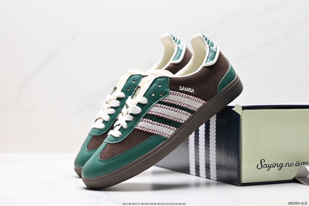 200 头层麂皮 notitle xadidas originals Samba 德训鞋 ID6022