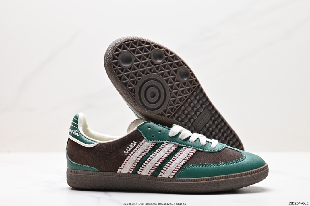 200 头层麂皮 notitle xadidas originals Samba 德训鞋 ID6022