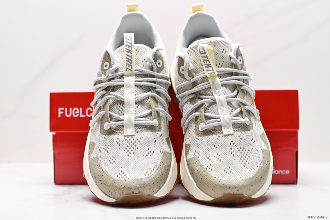 170 New Balance FuelCell系列 超轻量化低帮休闲运动慢跑鞋 MTTTREU1