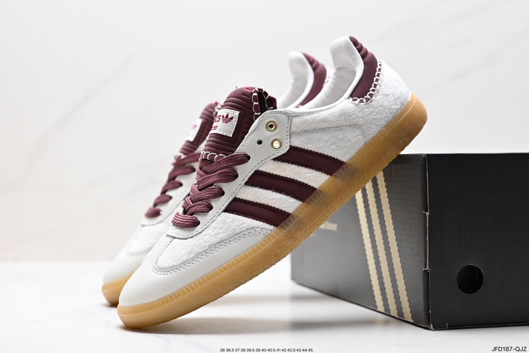 Adidas Originals Samba Vegan OG ”SPD” Samba Shoes IE0580