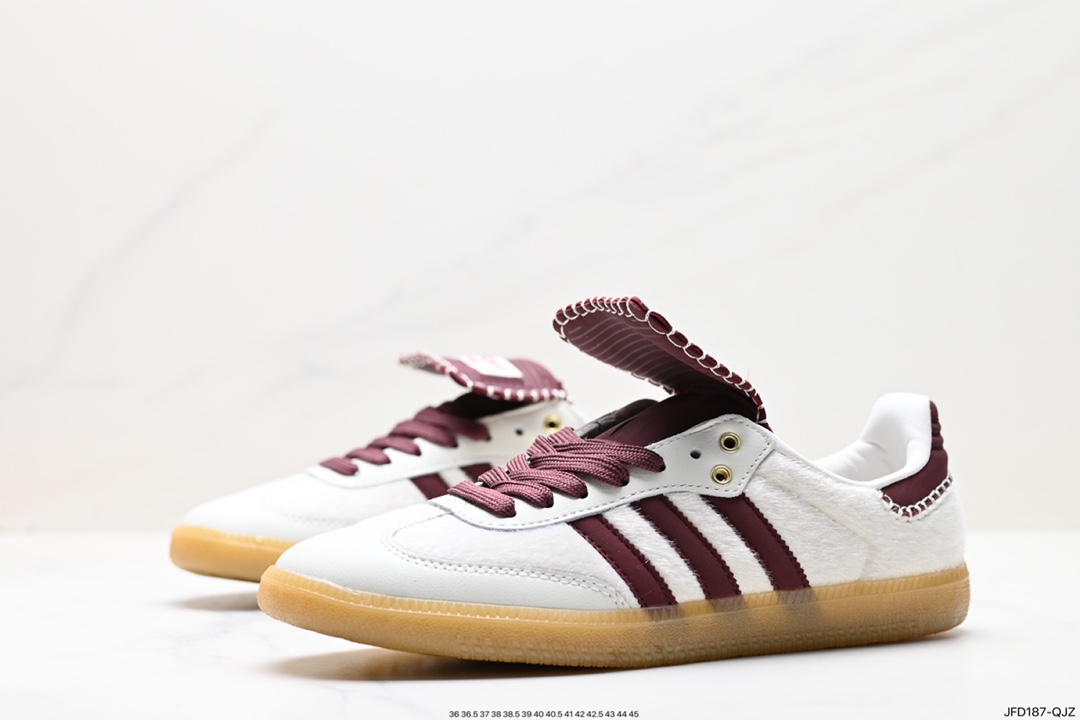 Adidas Originals Samba Vegan OG ”SPD” Samba Shoes IE0580