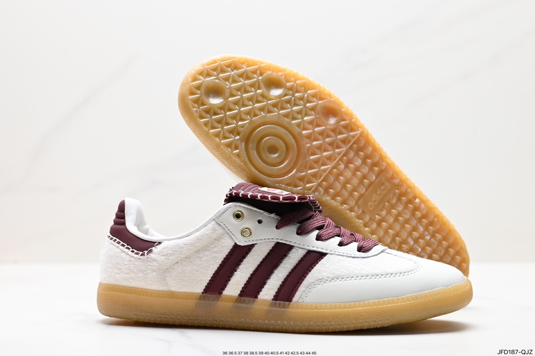 Adidas Originals Samba Vegan OG ”SPD” Samba Shoes IE0580