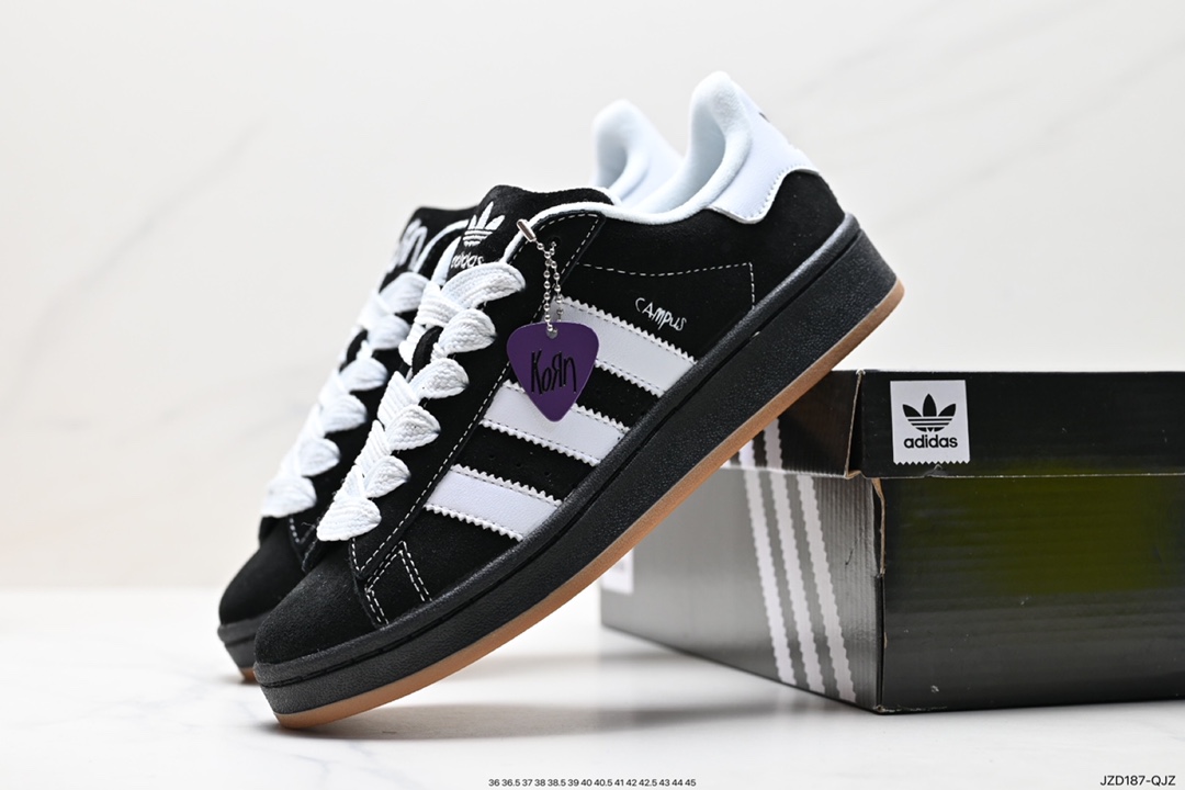 140 阿迪达斯Adidas Originals Campus 00s 学院系列 板鞋 IG0792