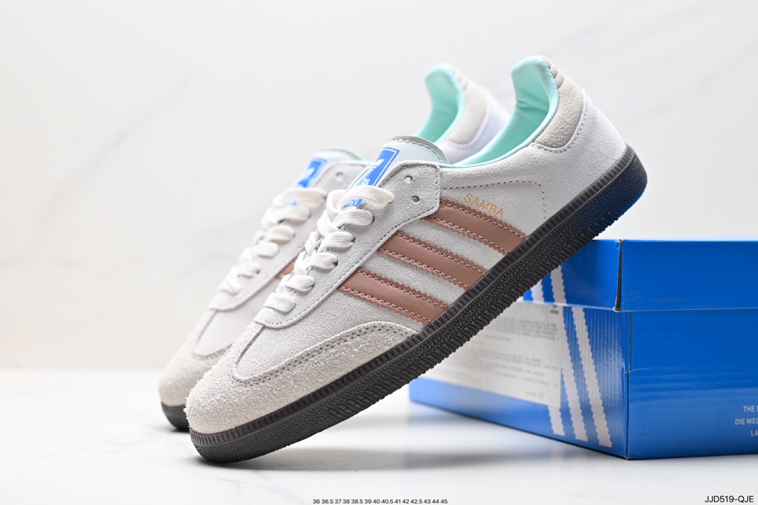 Adidas Originals Samba Vegan OG Samba Dance Sneakers ID2047