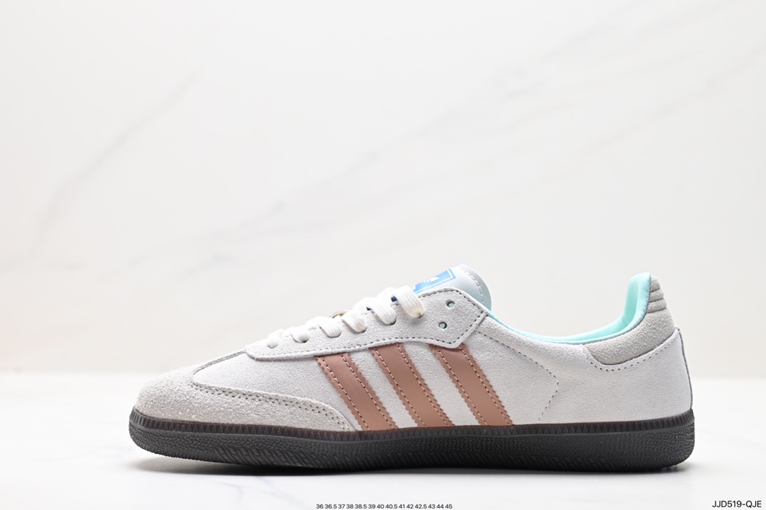 Adidas Originals Samba Vegan OG Samba Dance Sneakers ID2047