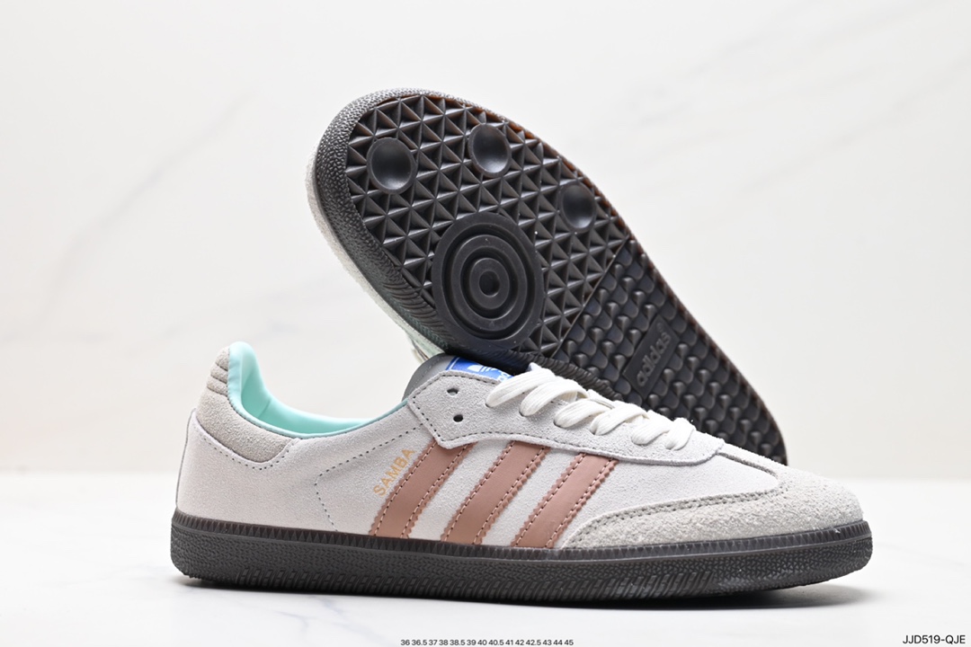 Adidas Originals Samba Vegan OG Samba Dance Sneakers ID2047