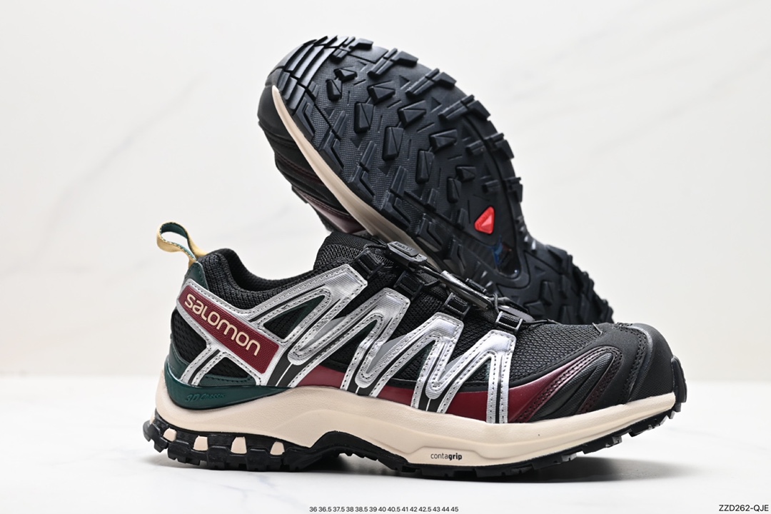 250 Salomon XA PRO 3D SUEDE 萨洛蒙户外越野跑鞋 414676-33