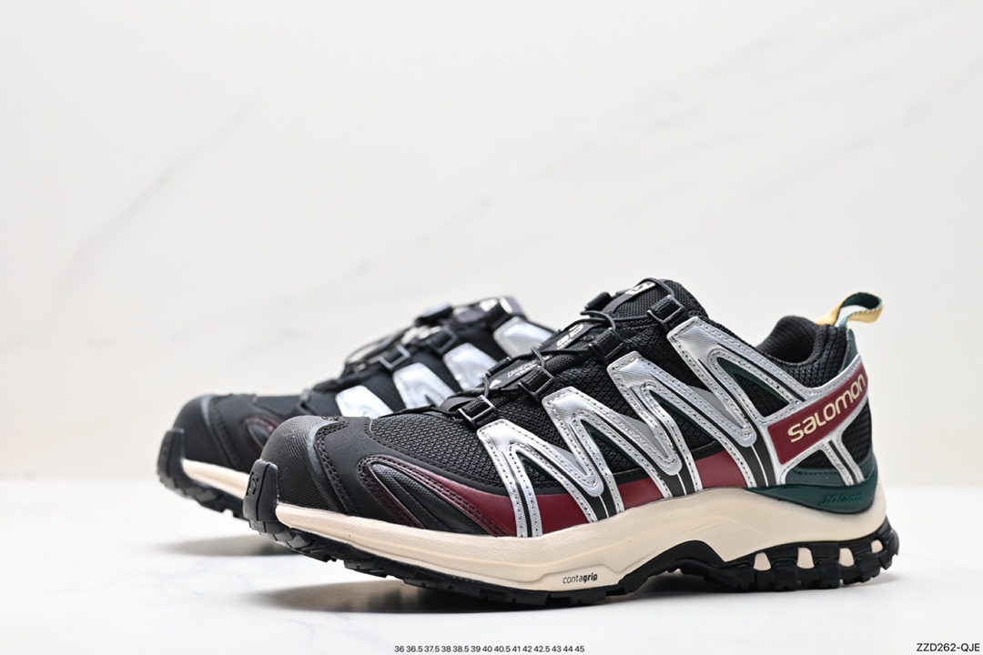 250 Salomon XA PRO 3D SUEDE 萨洛蒙户外越野跑鞋 414676-33