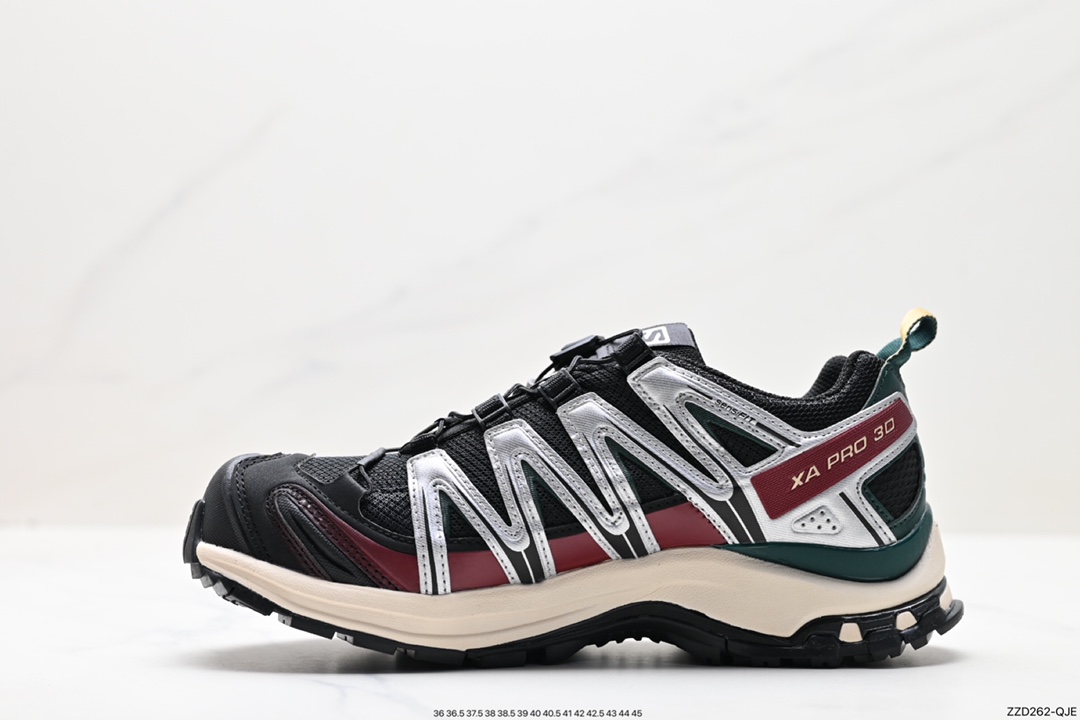 250 Salomon XA PRO 3D SUEDE 萨洛蒙户外越野跑鞋 414676-33