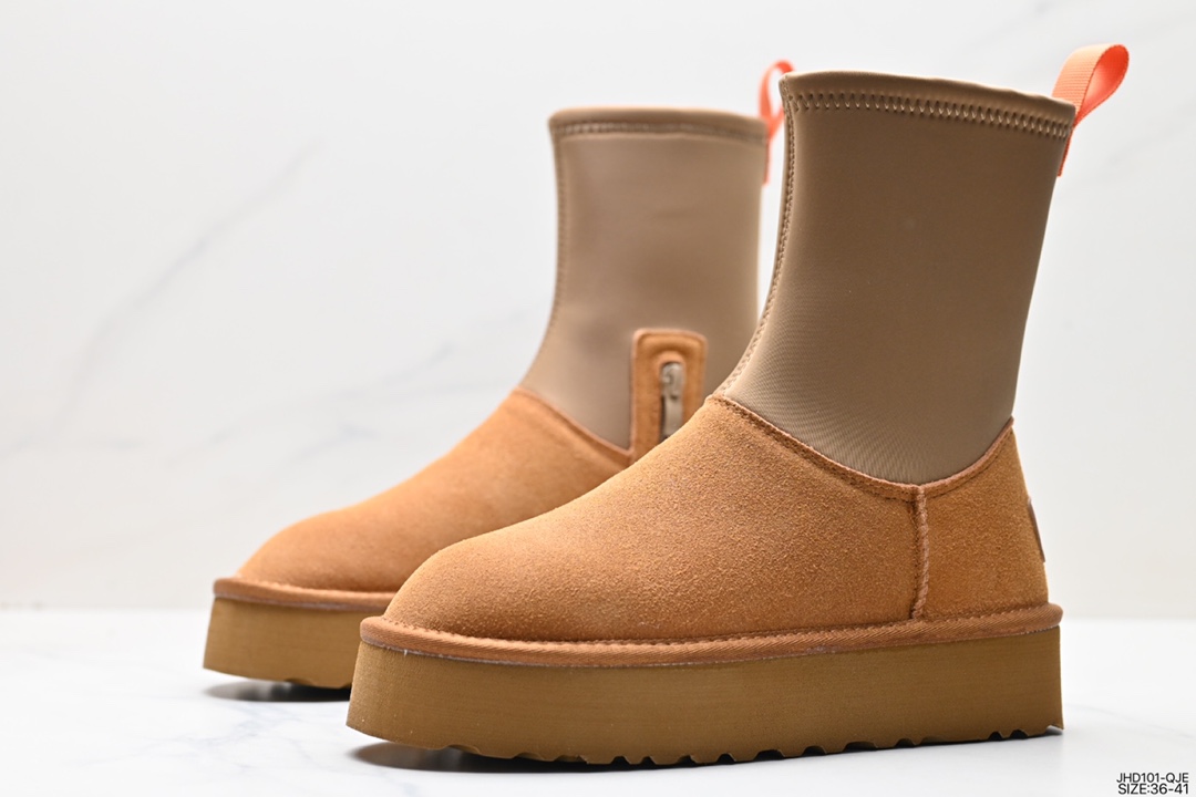 190 UGG W Classic UltMini 乌尔特拉系列经典长靴“驯鹿灰加绒 1144031