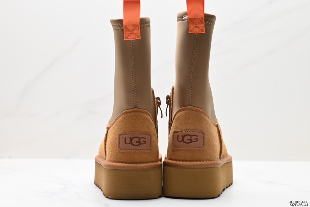 190 UGG W Classic UltMini 乌尔特拉系列经典长靴“驯鹿灰加绒 1144031