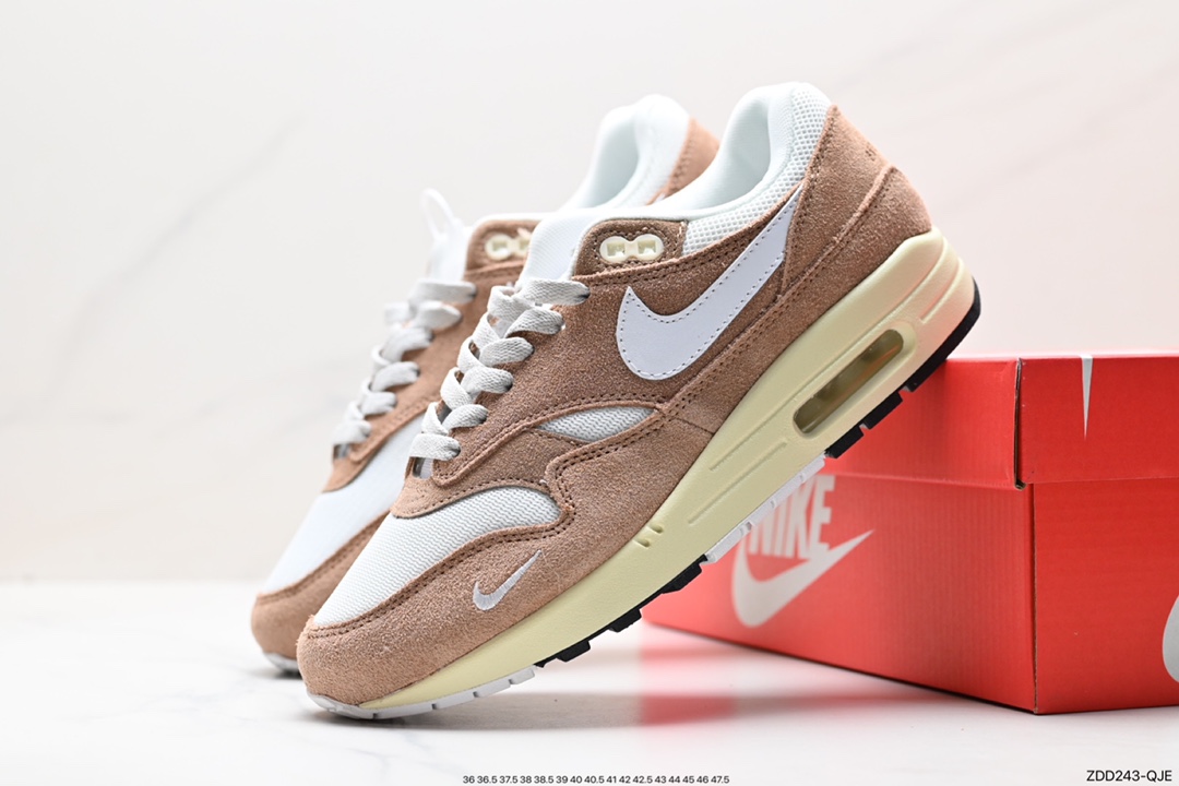 230 Nike Air Max 1 初代复古气垫百搭休闲运动慢跑鞋 FQ8150-133