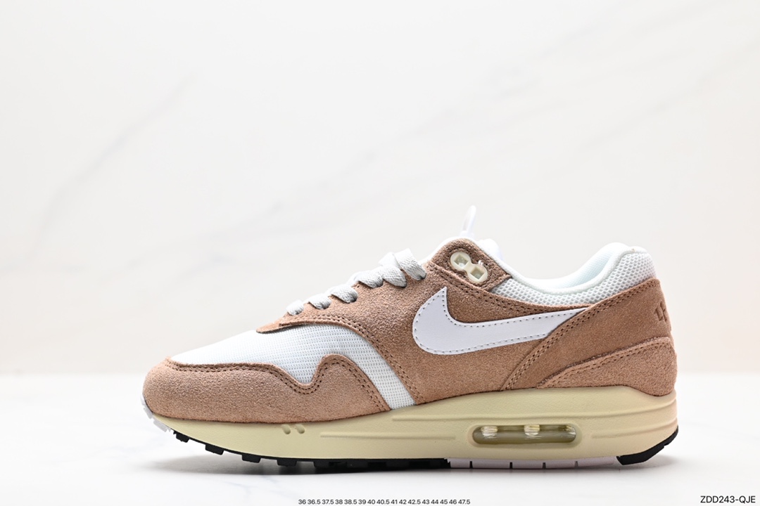 230 Nike Air Max 1 初代复古气垫百搭休闲运动慢跑鞋 FQ8150-133