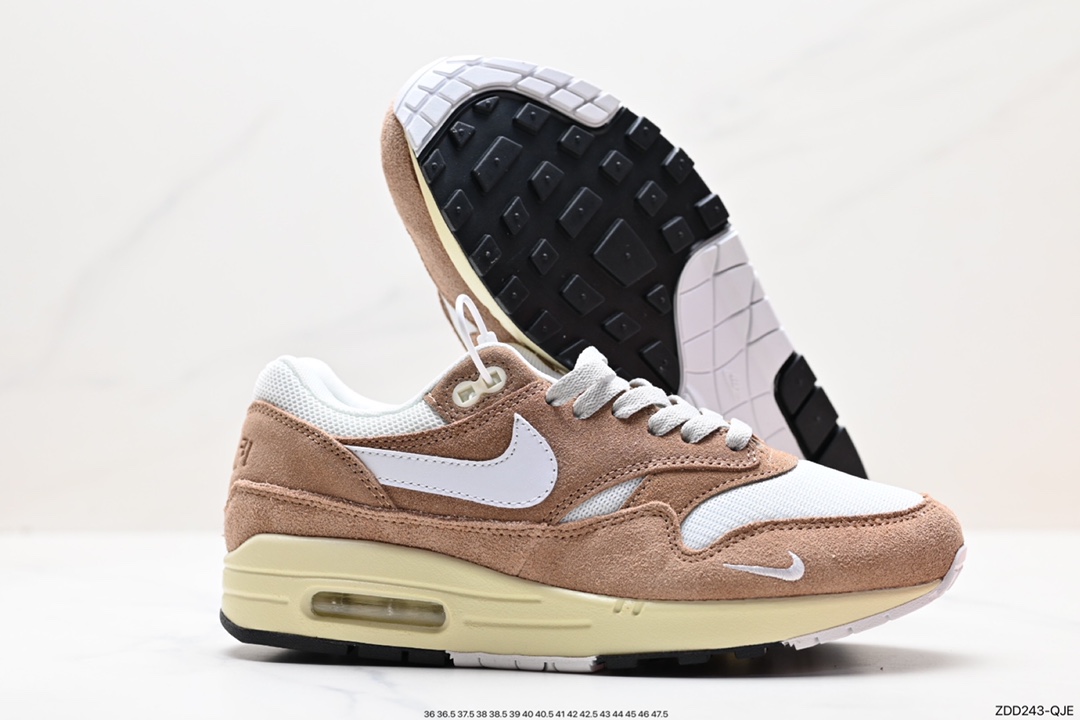 230 Nike Air Max 1 初代复古气垫百搭休闲运动慢跑鞋 FQ8150-133