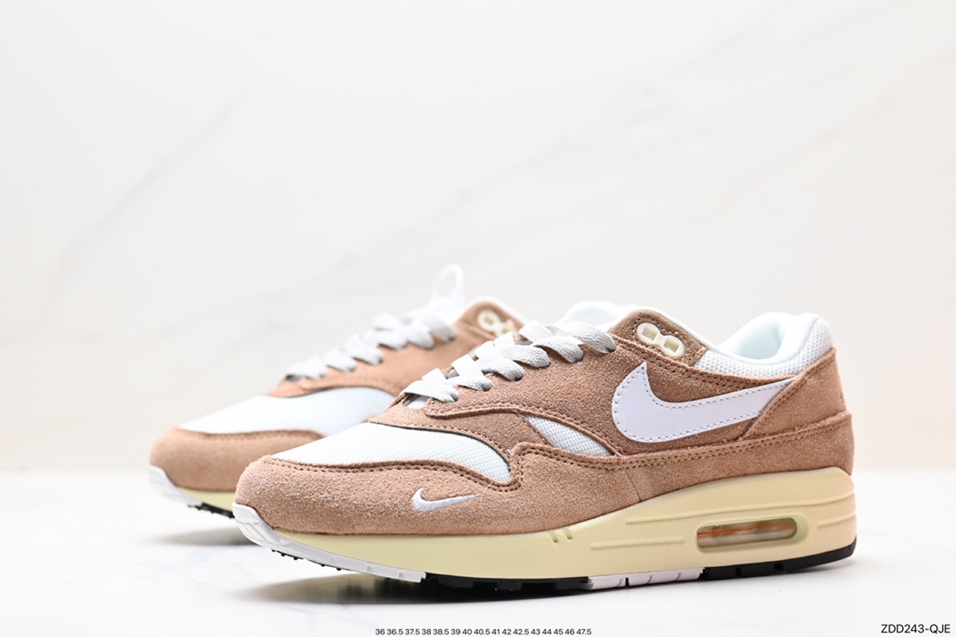 230 Nike Air Max 1 初代复古气垫百搭休闲运动慢跑鞋 FQ8150-133