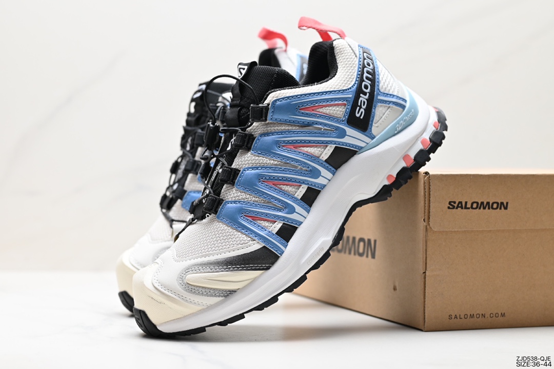 240 Salomon XA PRO 3D SUEDE 萨洛蒙户外越野跑鞋 416174-29