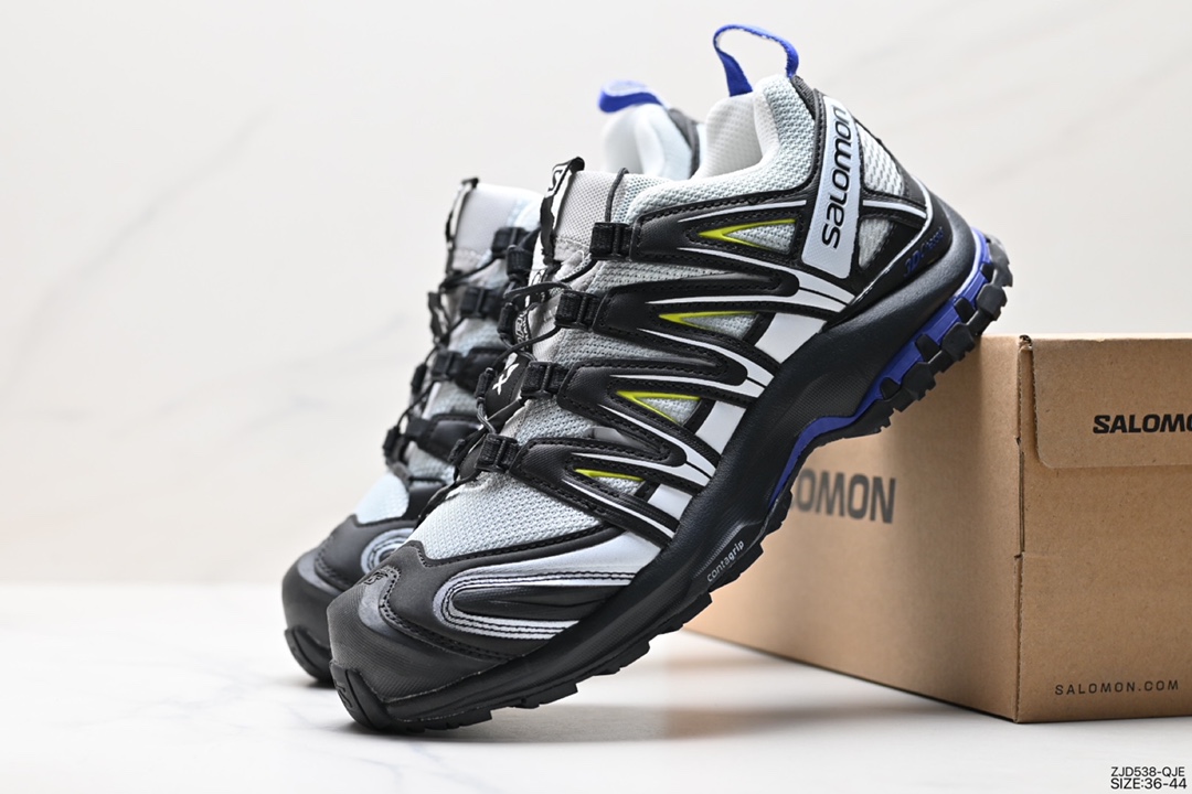 240 Salomon XA PRO 3D SUEDE 萨洛蒙户外越野跑鞋 416174-29