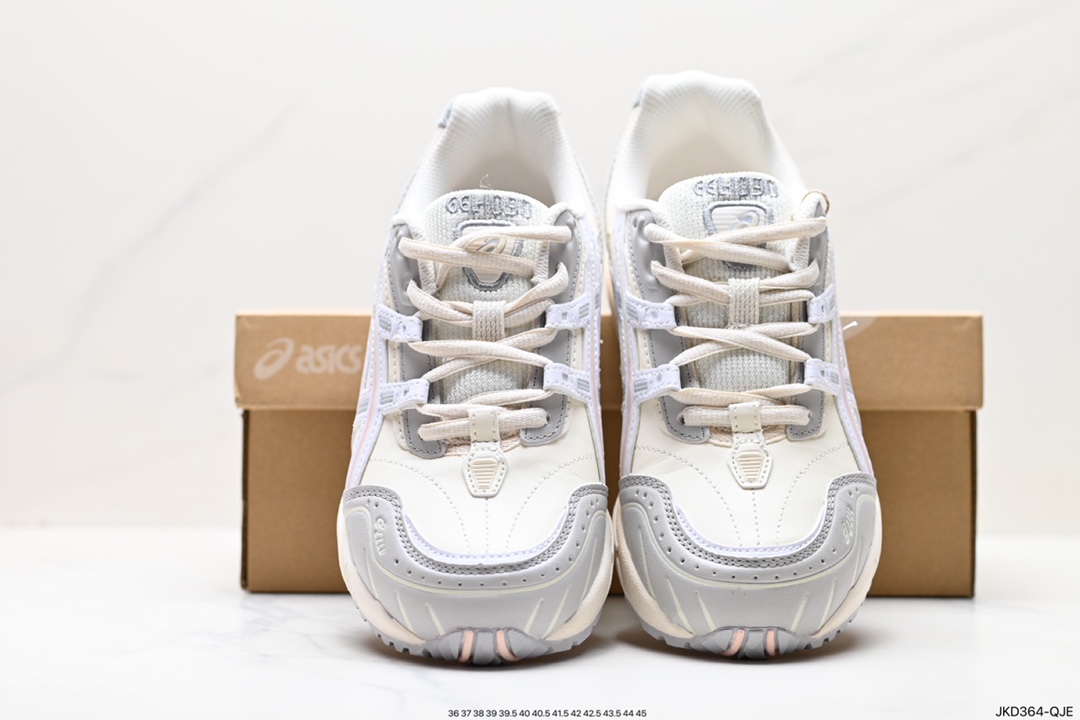 160 ASICS/亚瑟士 GEL-1090 量子系列硅胶回弹休闲运动跑步鞋 1201A243-022