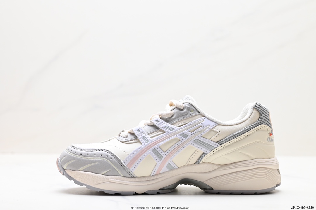 160 ASICS/亚瑟士 GEL-1090 量子系列硅胶回弹休闲运动跑步鞋 1201A243-022