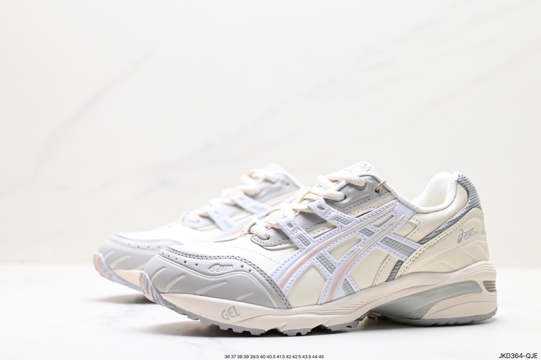 160 ASICS/亚瑟士 GEL-1090 量子系列硅胶回弹休闲运动跑步鞋 1201A243-022