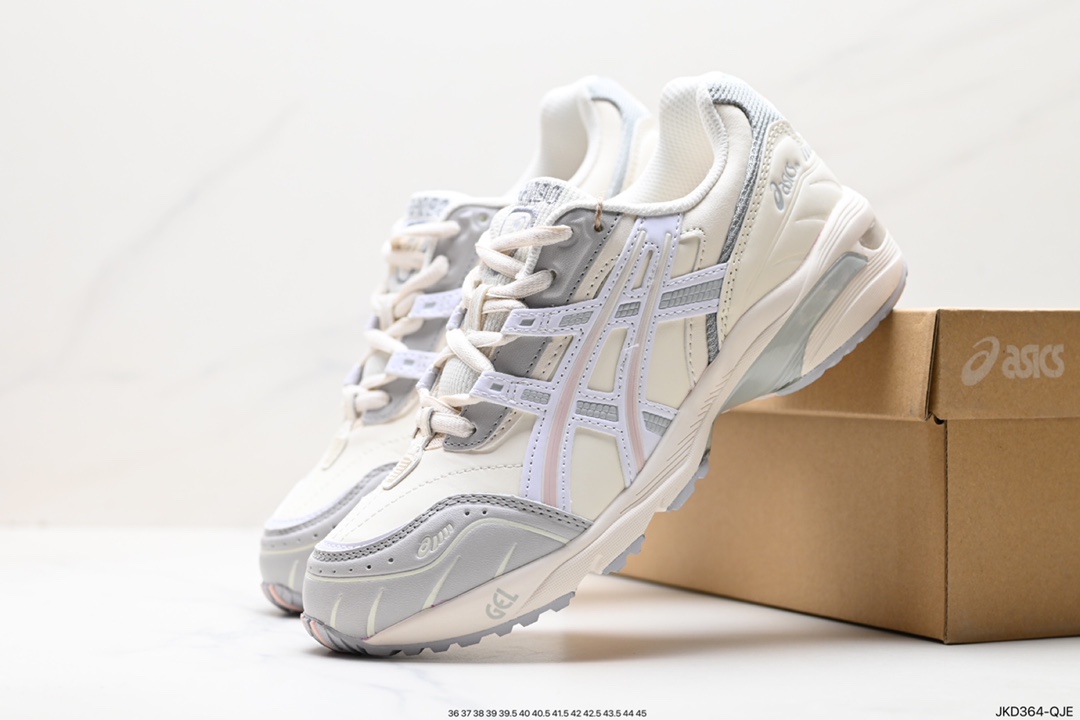 160 ASICS/亚瑟士 GEL-1090 量子系列硅胶回弹休闲运动跑步鞋 1201A243-022