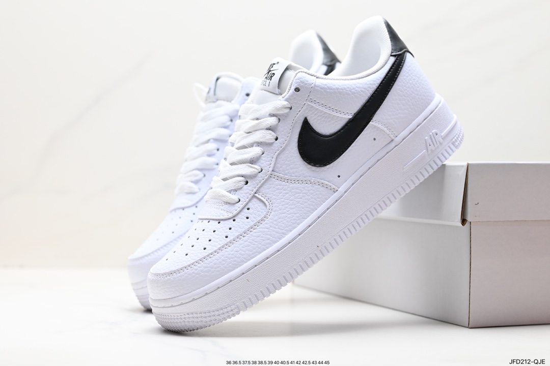 170 耐克Nike Air Force 1 Low 空军一号低帮百搭休闲运动板鞋 FD7039-101