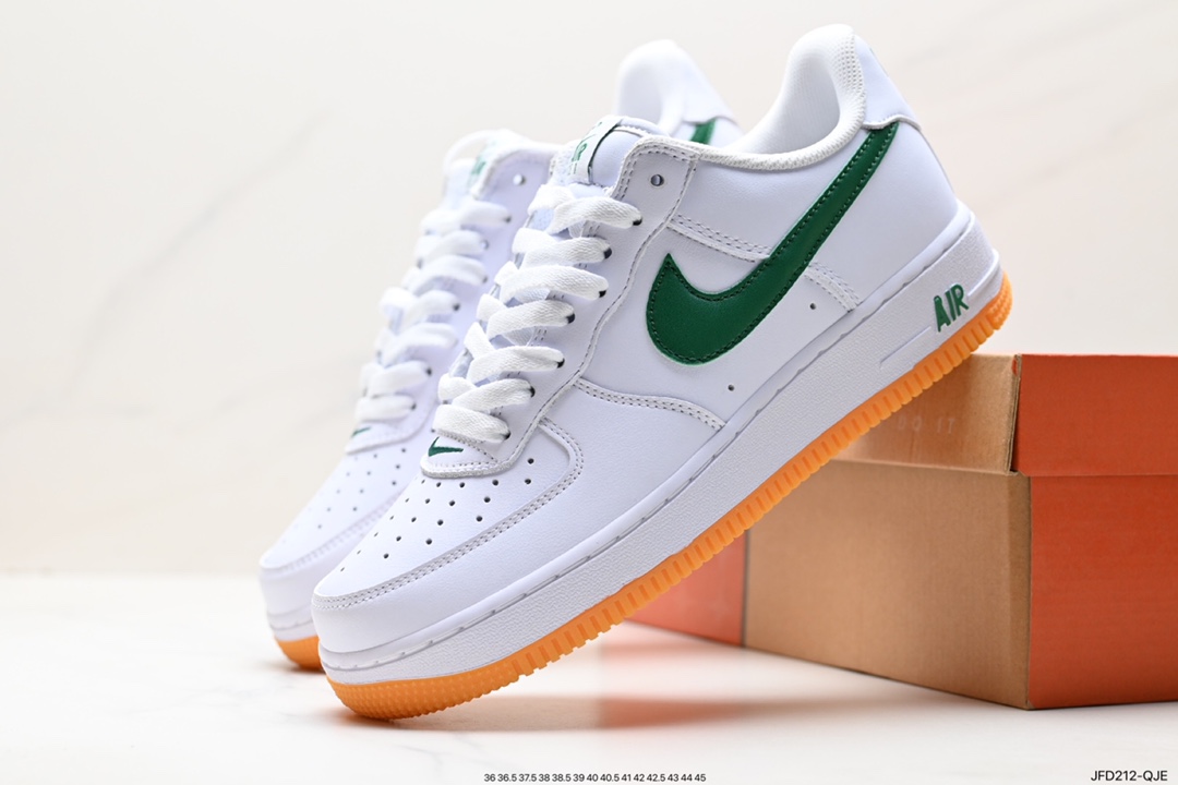 170 耐克Nike Air Force 1 Low 空军一号低帮百搭休闲运动板鞋 FD7039-101