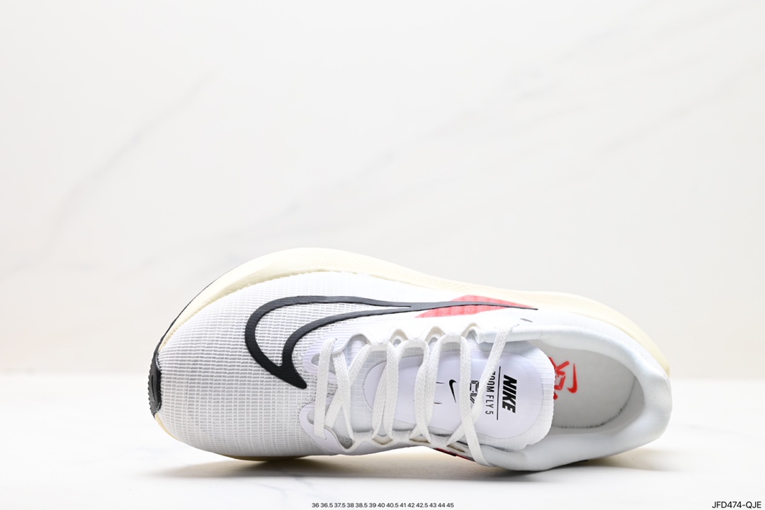 Nike Zoom FLY 5 PRM 不可战胜系列轻量飞织低帮休闲运动慢跑鞋 FD6562-100