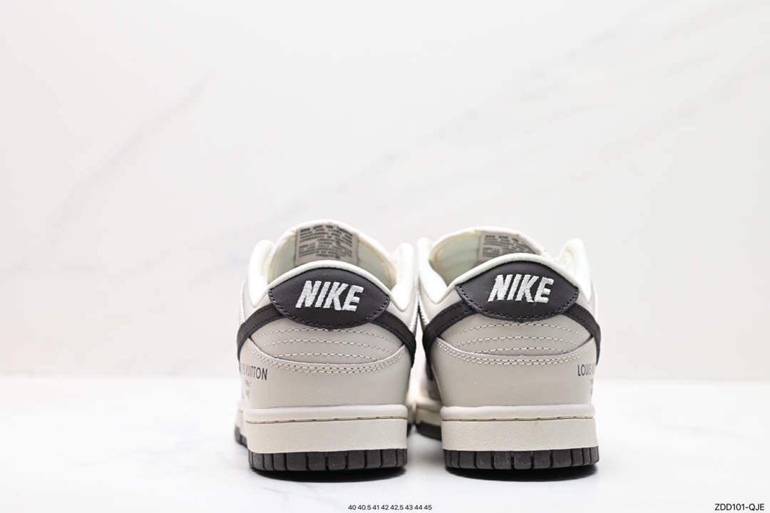 耐克NK Dunk Low Retro ”DIY高端定制“ 低帮休闲运动板鞋 FC1688-400