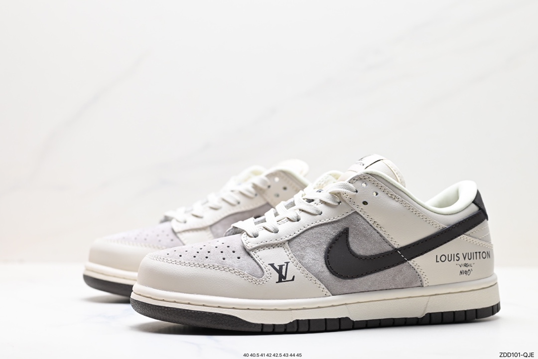 耐克NK Dunk Low Retro ”DIY高端定制“ 低帮休闲运动板鞋 FC1688-400