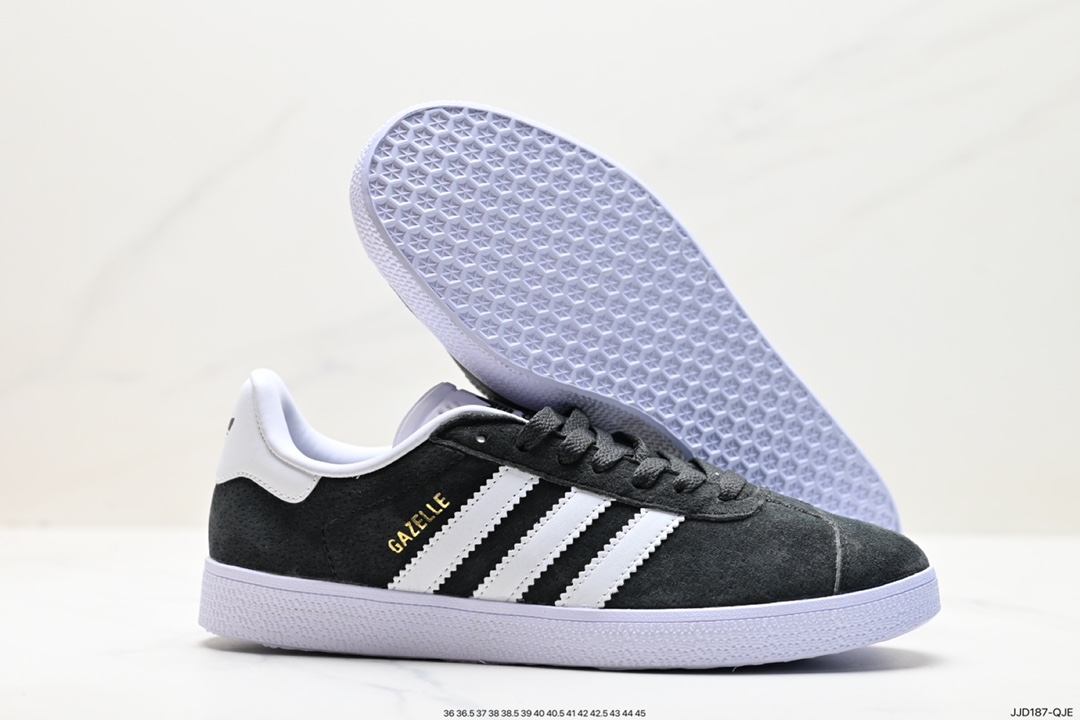 130 阿迪达斯Adidas originals Gazelle Indo 这款阿迪达斯运动鞋 Bb5480