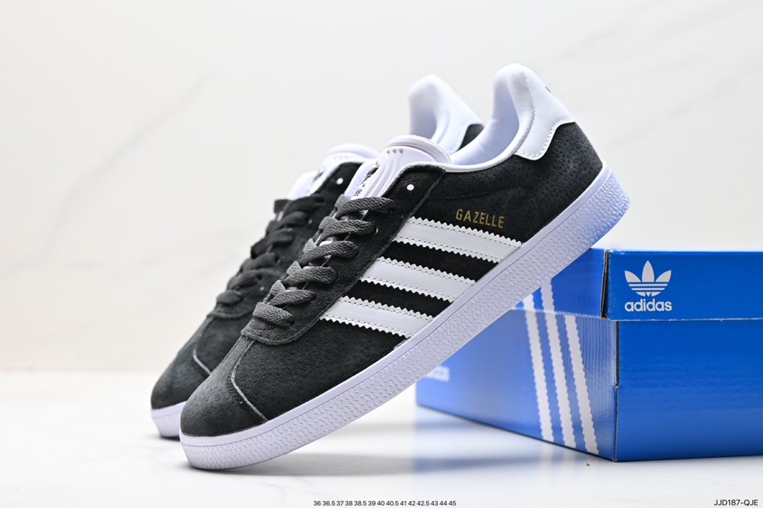 130 阿迪达斯Adidas originals Gazelle Indo 这款阿迪达斯运动鞋 Bb5480