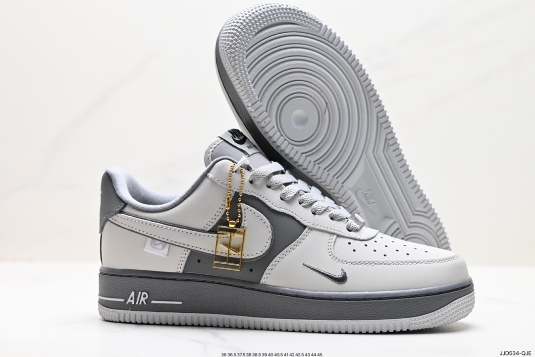 130 耐克Nike Air Force 1 Low 空军一号低帮百搭休闲运动板鞋 DB3301-033