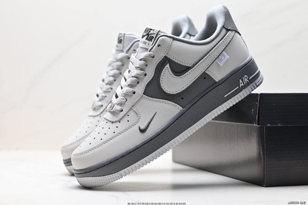 130 耐克Nike Air Force 1 Low 空军一号低帮百搭休闲运动板鞋 DB3301-033