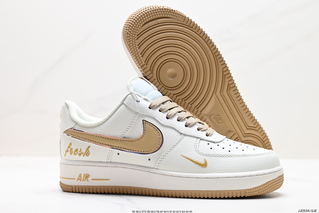 130 耐克Nike Air Force 1 Low 空军一号低帮百搭休闲运动板鞋 DB3301-033