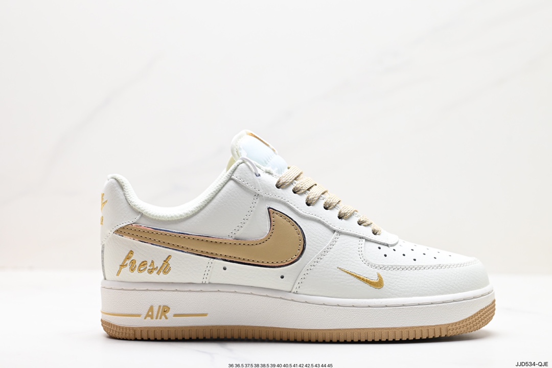 130 耐克Nike Air Force 1 Low 空军一号低帮百搭休闲运动板鞋 DB3301-033